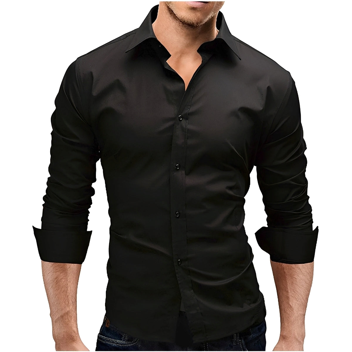 Lucas – Slim Fit Elegantes Hemd