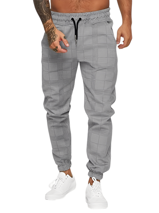 Colbert - Bequeme, lässige karierte Herren-Hose