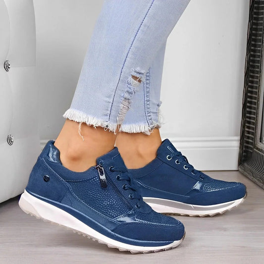 Anastasia - Modische Freizeitschuhe mit Zipper