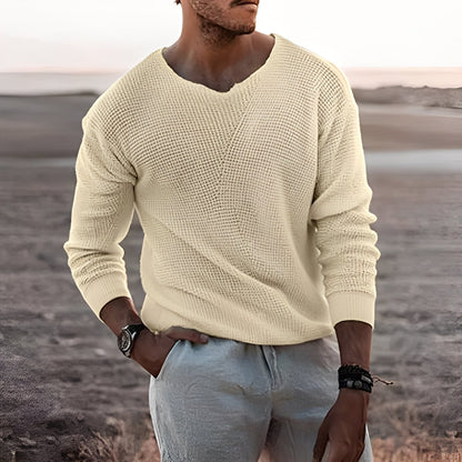 Carlton - Pull pour homme confortable et chaud