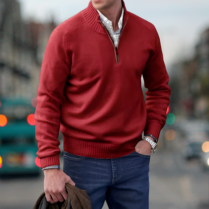 Adrian – pull à fermeture éclair