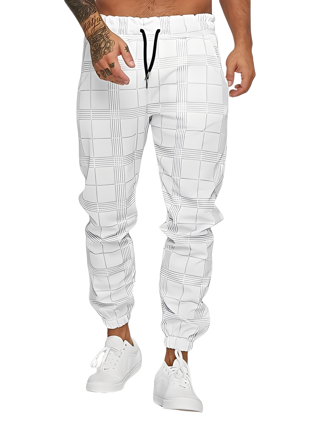 Colbert - Bequeme, lässige karierte Herren-Hose