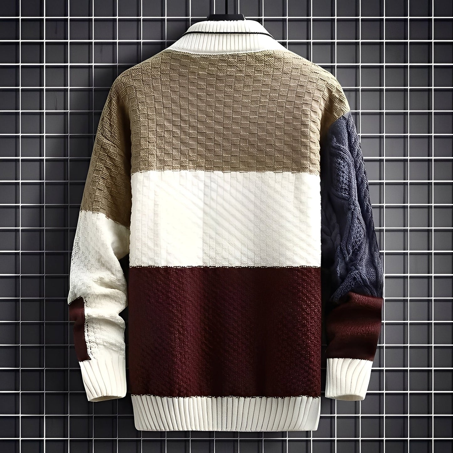 Eugene - Stylish, relaxed fit men's sweater