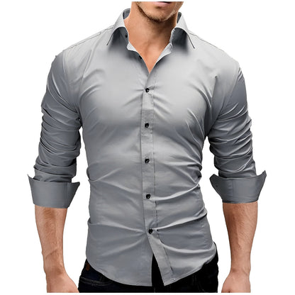 Lucas – Slim Fit Elegantes Hemd