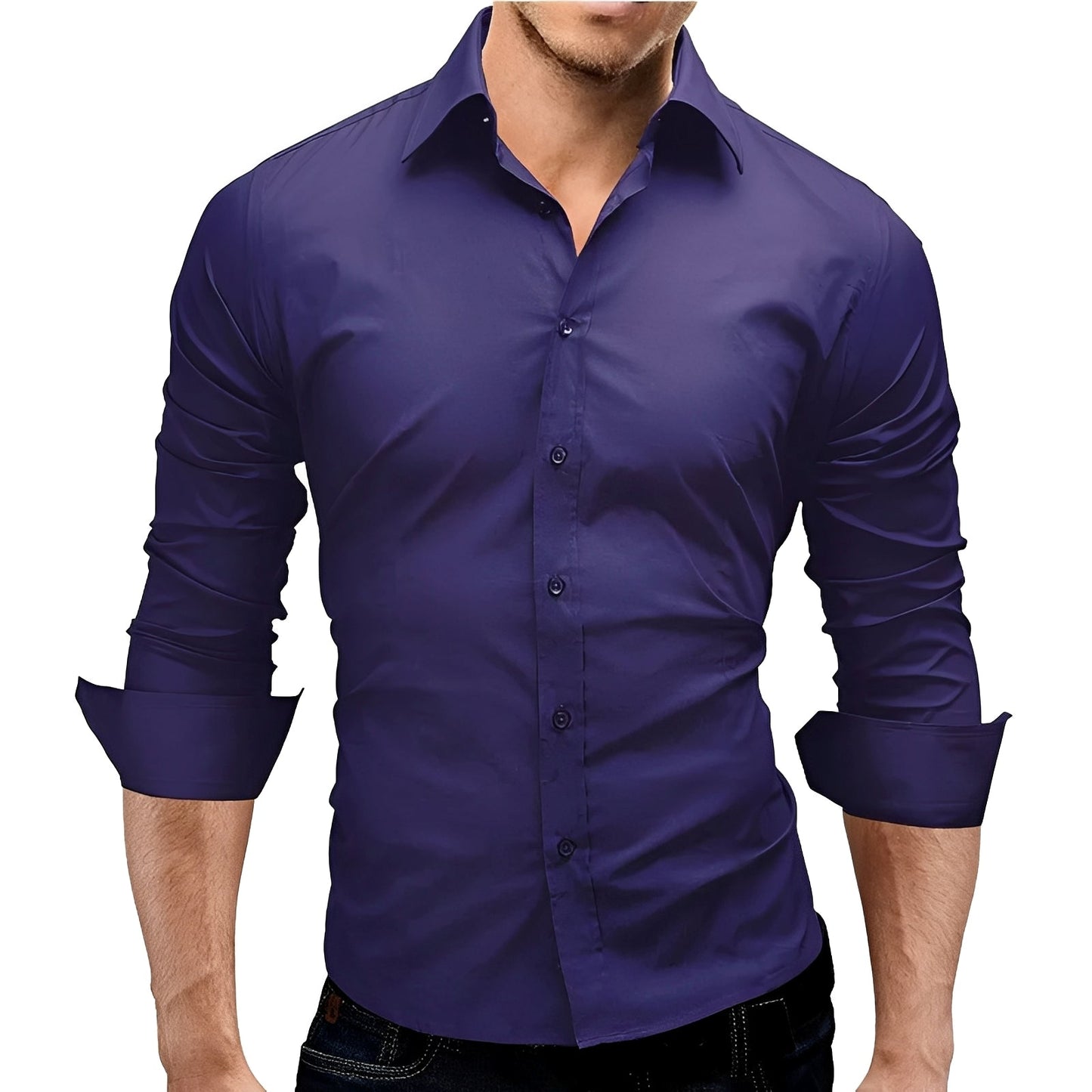 Lucas – Slim Fit Elegantes Hemd