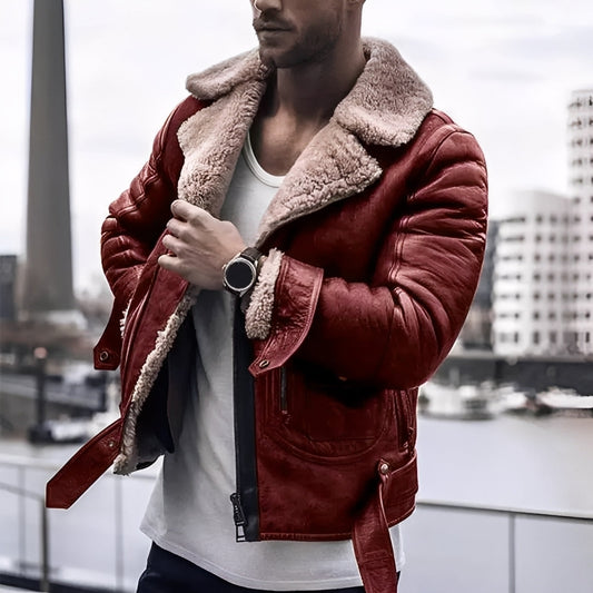 Bronson - Warme, dicke Herrenjacke