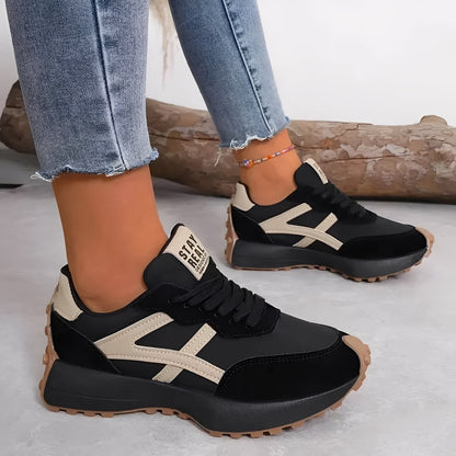 Davena - Women's casual shoes with non-slip sole