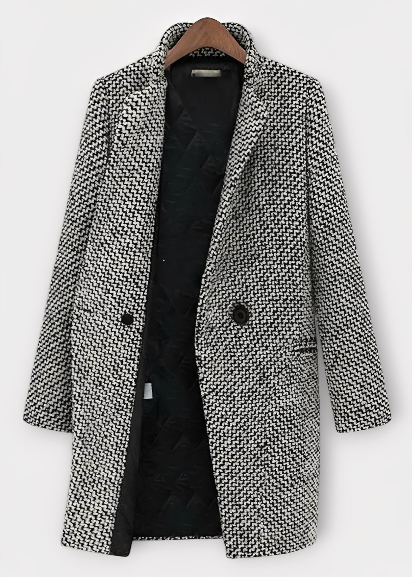 Pamelia - Elegant long women's coat