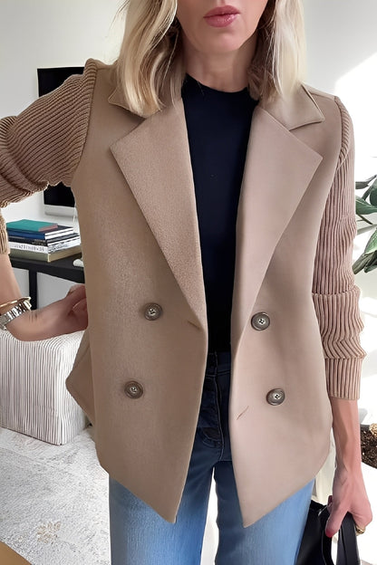 Maryann - Stylish women's wool coat for the commute to work