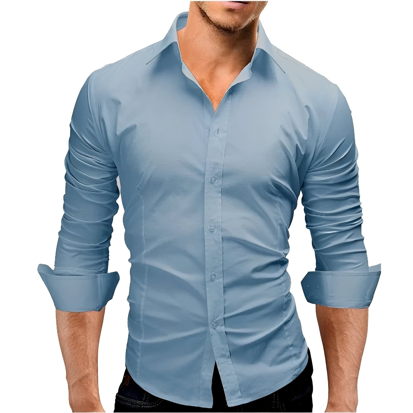 Lucas – Slim Fit Elegantes Hemd