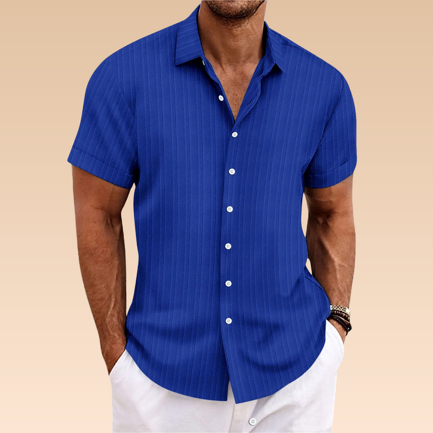 Norman – Leichte und atmungsaktive Männerbluse