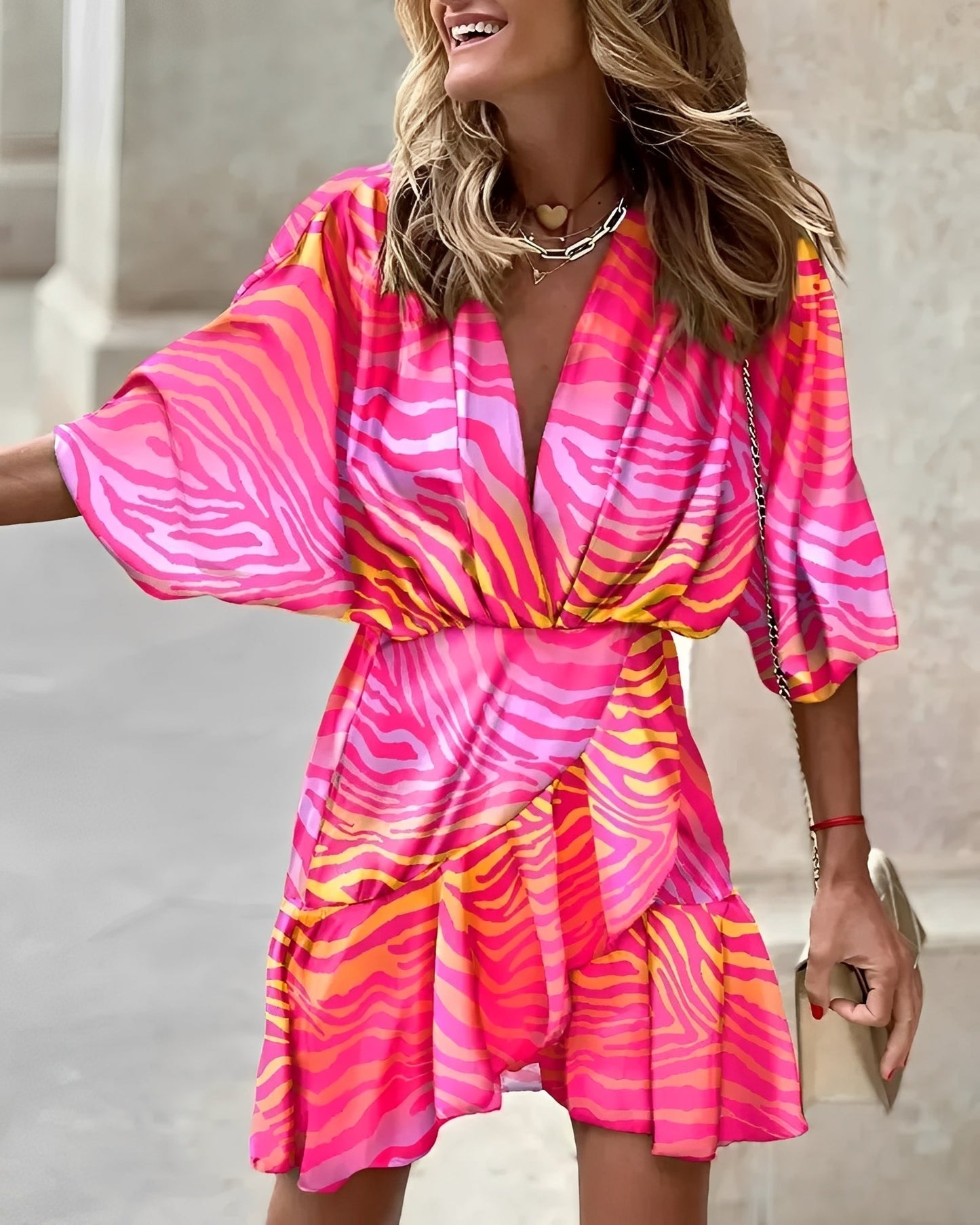 Jackie – Elegante Mini-Robe