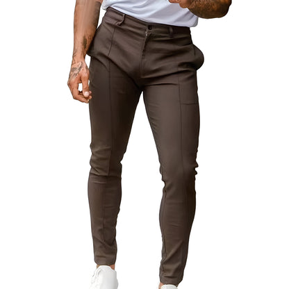 Stuart - Pantalon slim confortable pour hommes