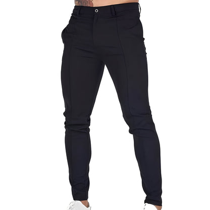 Stuart - Pantalon slim confortable pour hommes