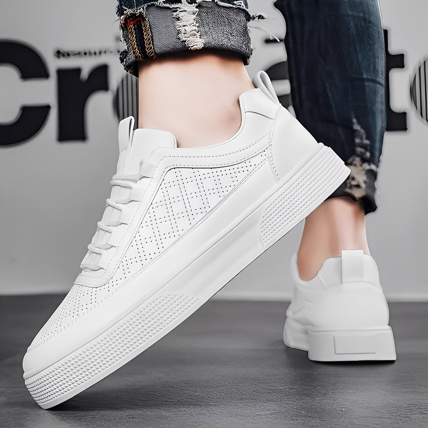 Dennis - Comfortable, breathable men's shoes