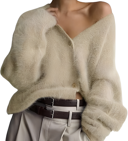 Montana - modny, swobodny damski kardigan