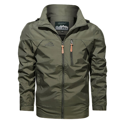 Tristan - Vielseitige winddichte Herren-Outdoorjacke