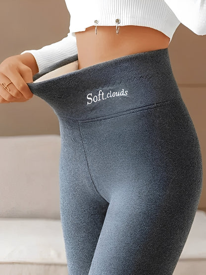 Kristeen - spodnie dresowe do siedzenia z miękką podszewką dla kobiet