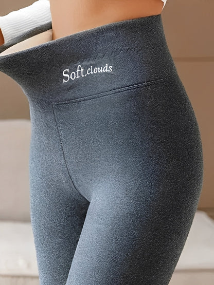 Cherice - Wygodne legginsy z miękką podszewką dla kobiet