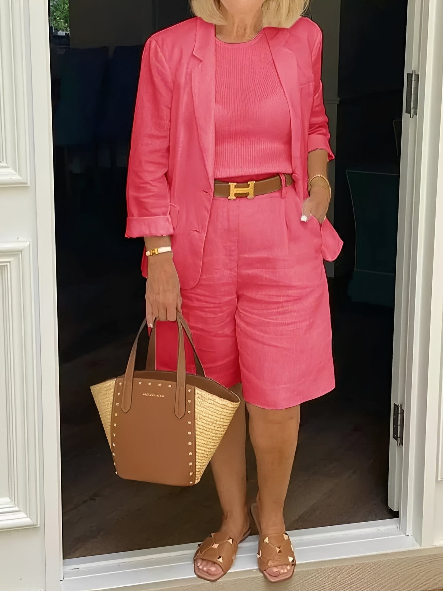 Courtney - Bequemes zweiteiliges Damen-Outfit