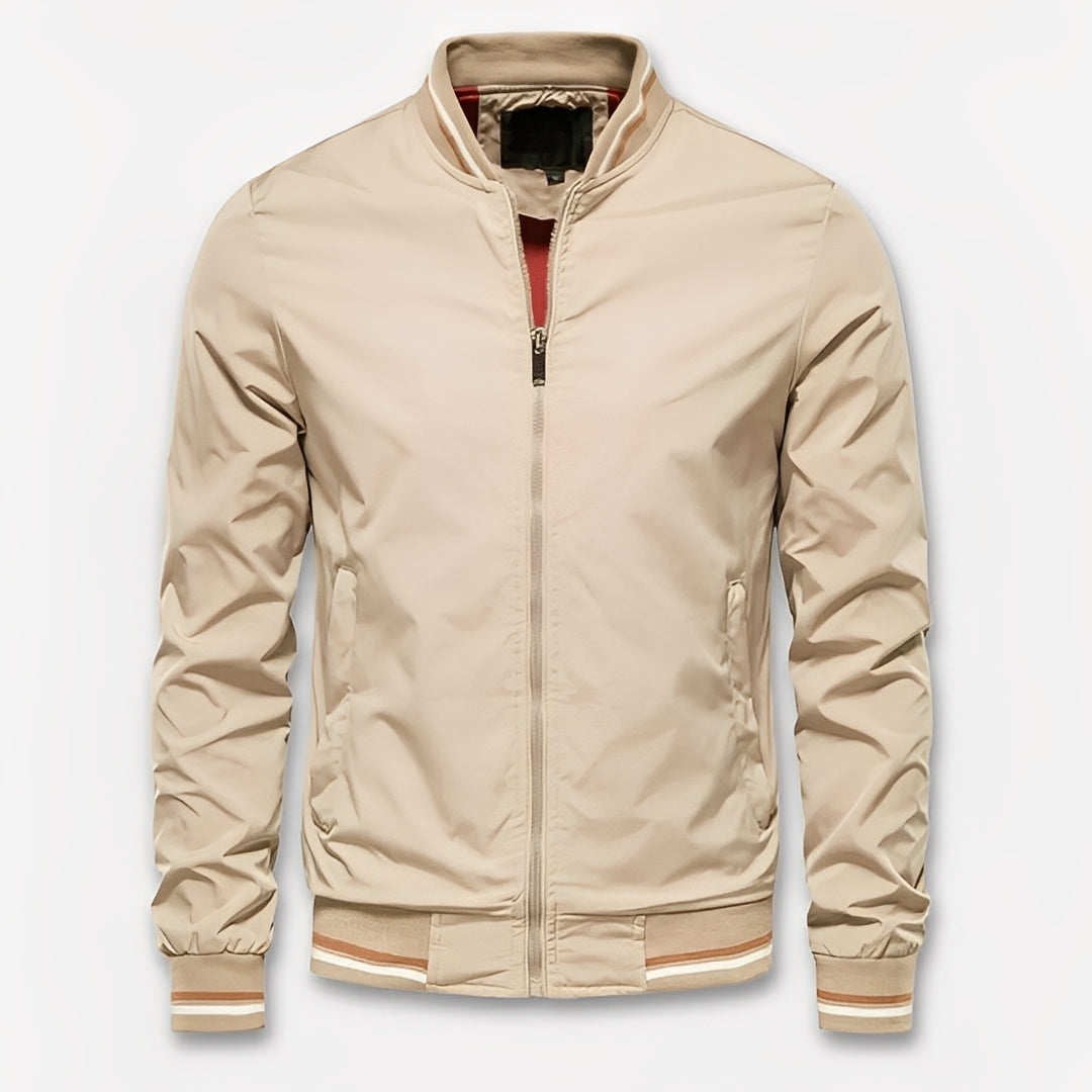 Hadley - Stylish, trendy men's bomber jacket
