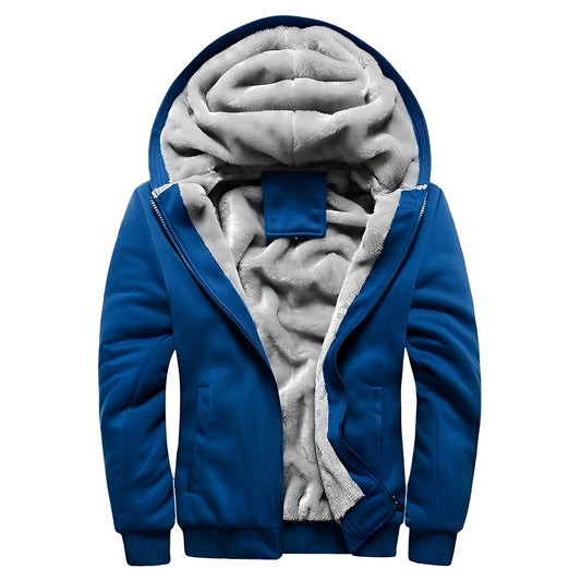 Orrell - Herren-Kapuzenjacke aus Fleece