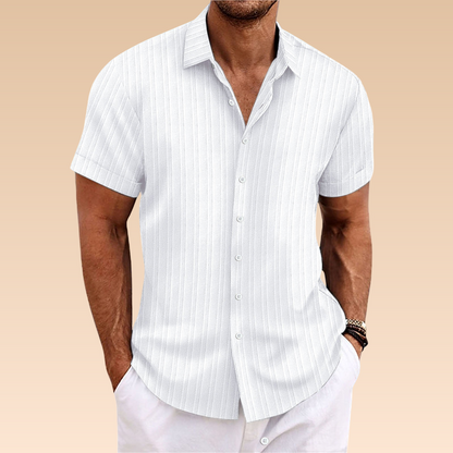 Norman – Leichte und atmungsaktive Männerbluse