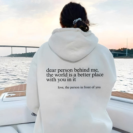 Cecilia - Gemütlicher Damen-Hoodie mit auffälligem Muster