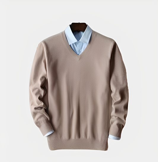 Reginald - Stylish Cashmere Sweater for Men