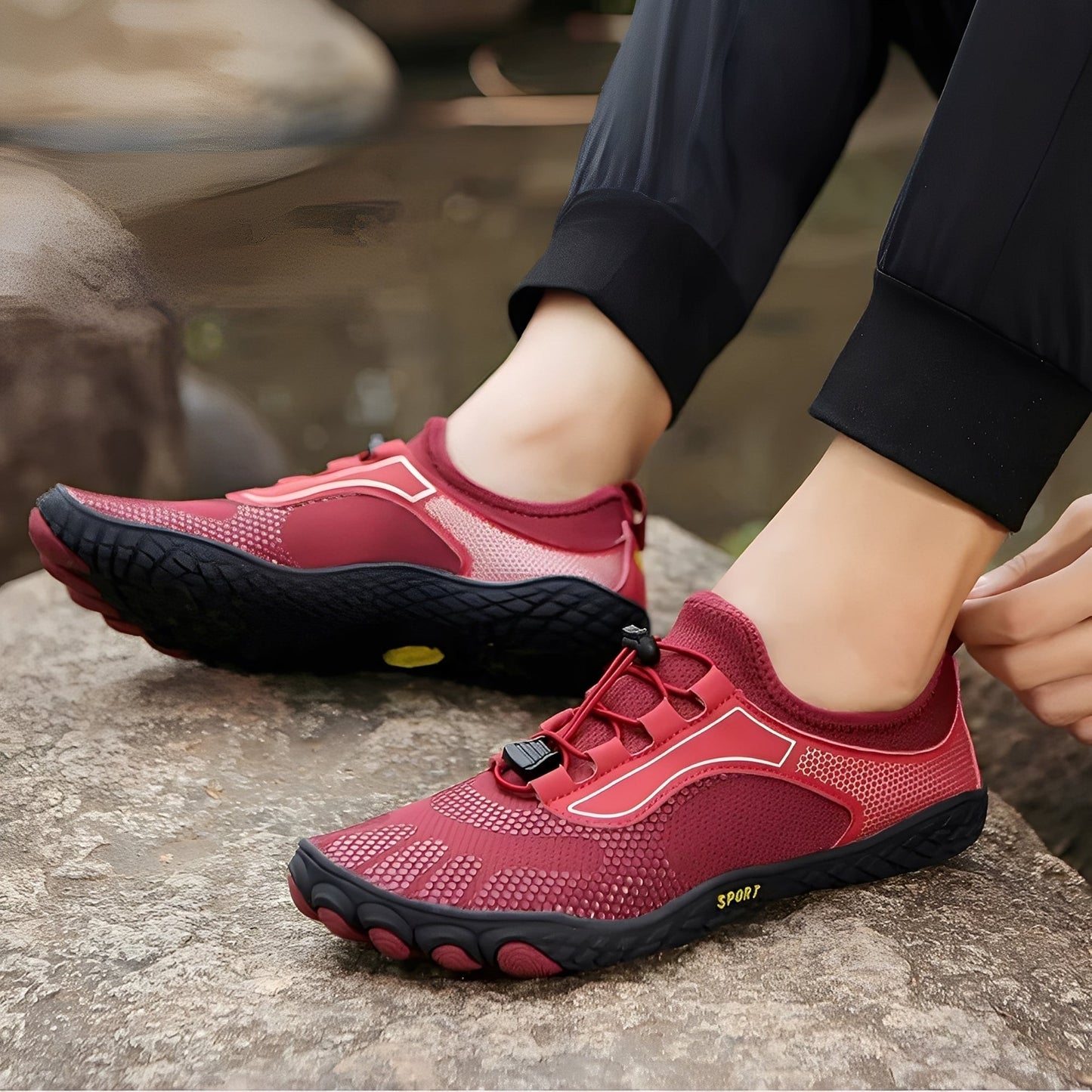 Garnet - Comfortable Outdoor Shoes for Men