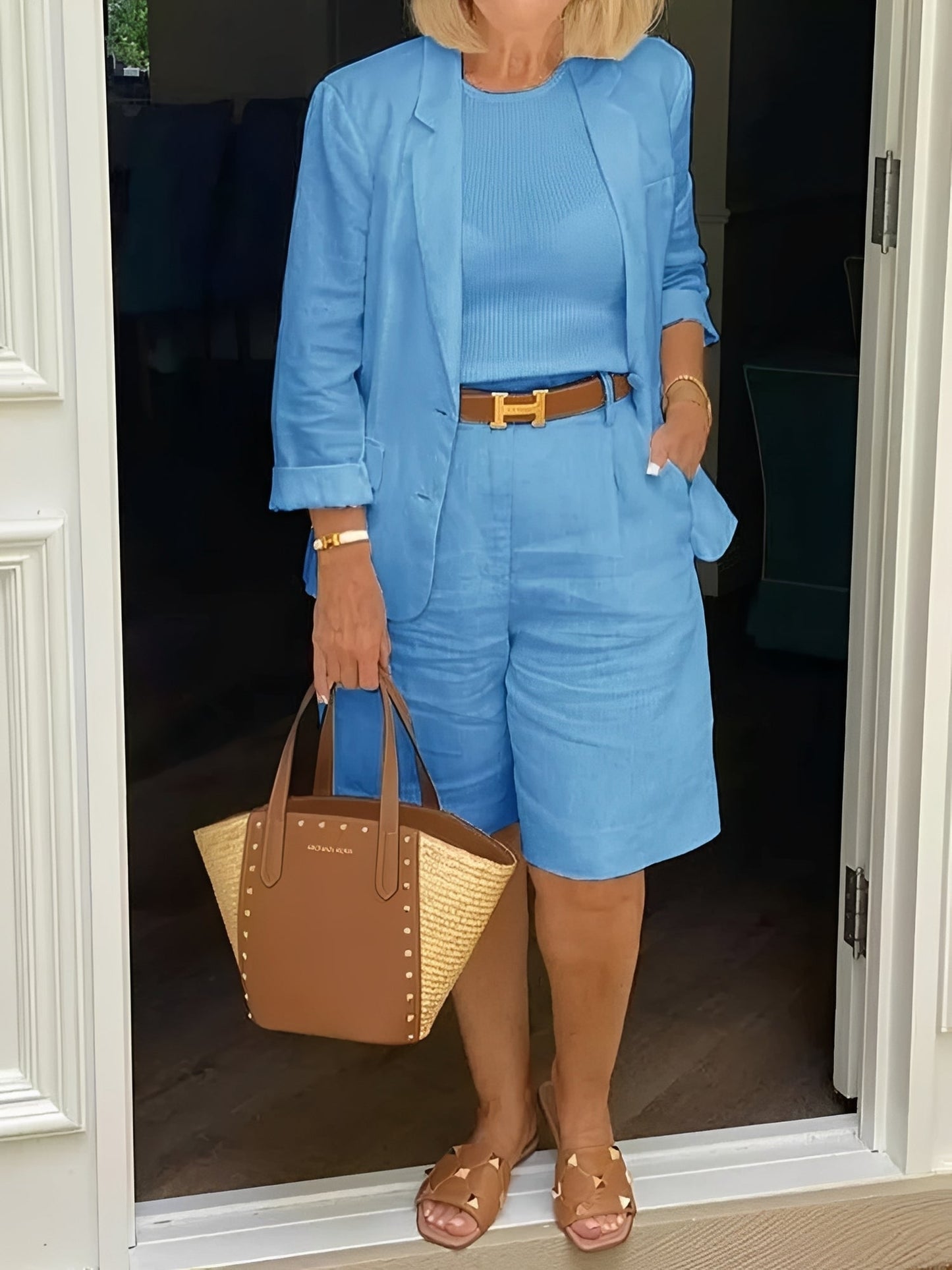 Courtney - Bequemes zweiteiliges Damen-Outfit