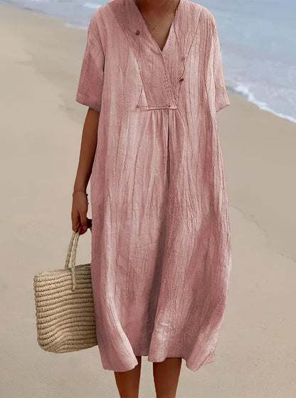 Abigail - Bequemes, locker geschnittenes Kleid für Damen