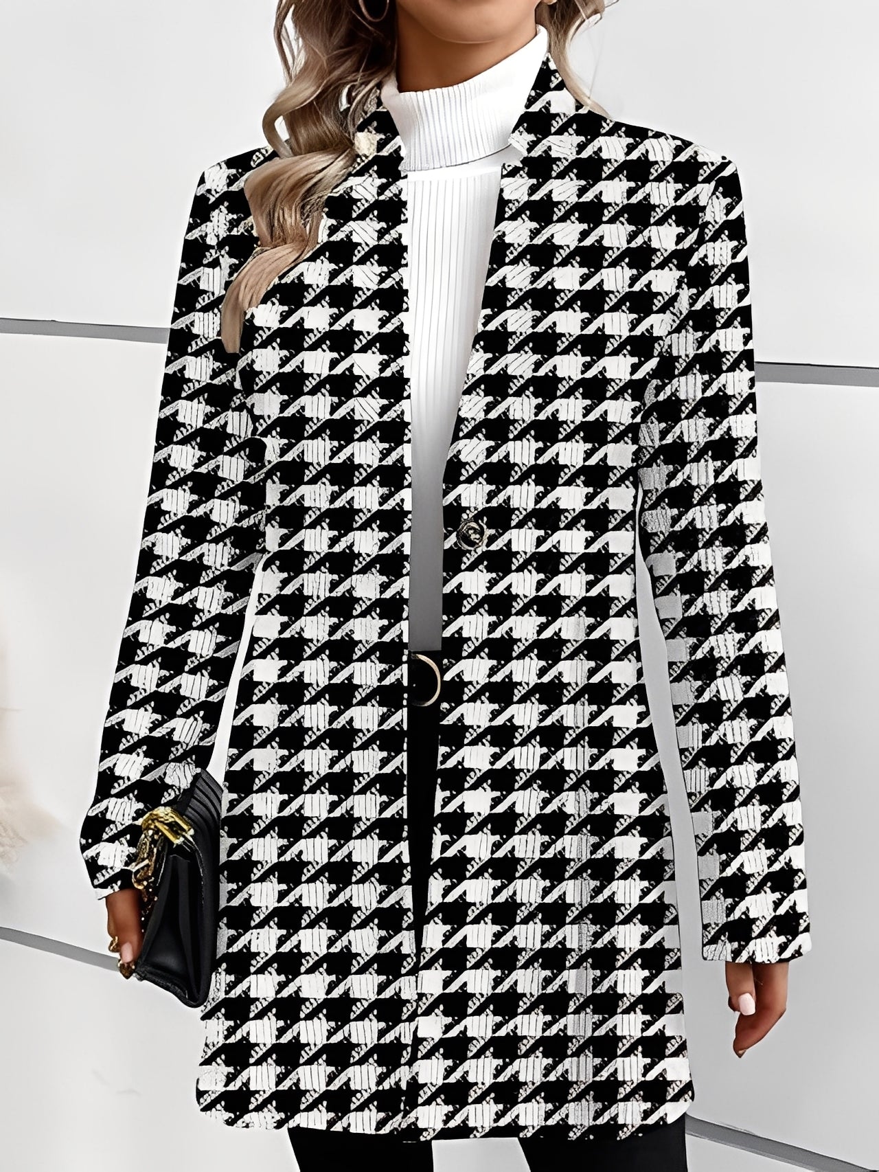 Tiffany - Eleganter, formeller langer Damenblazer