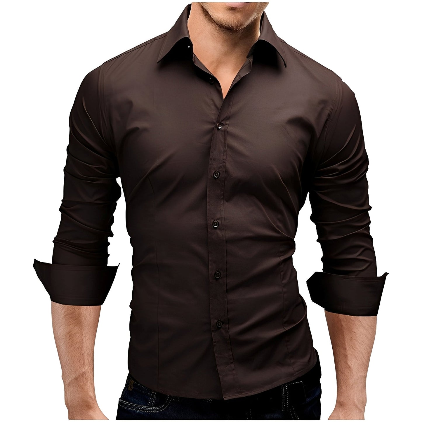 Lucas – Slim Fit Elegantes Hemd