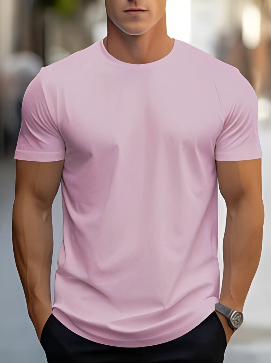 Marvin - Komfortables Herren-T-Shirt mit kurzen Ärmeln