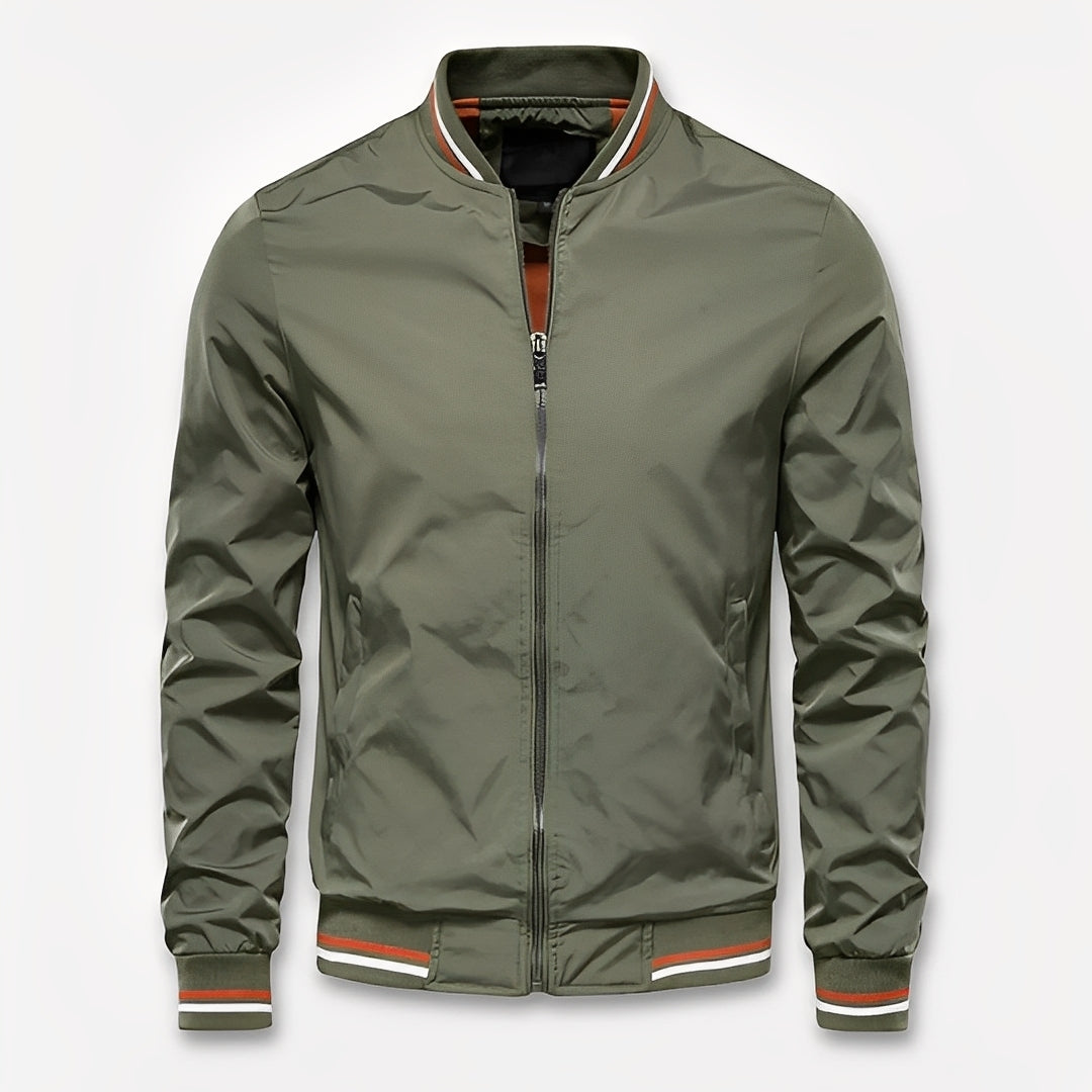 Hadley - Stylish, trendy men's bomber jacket