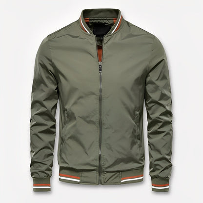 Hadley - Stylish, trendy men's bomber jacket