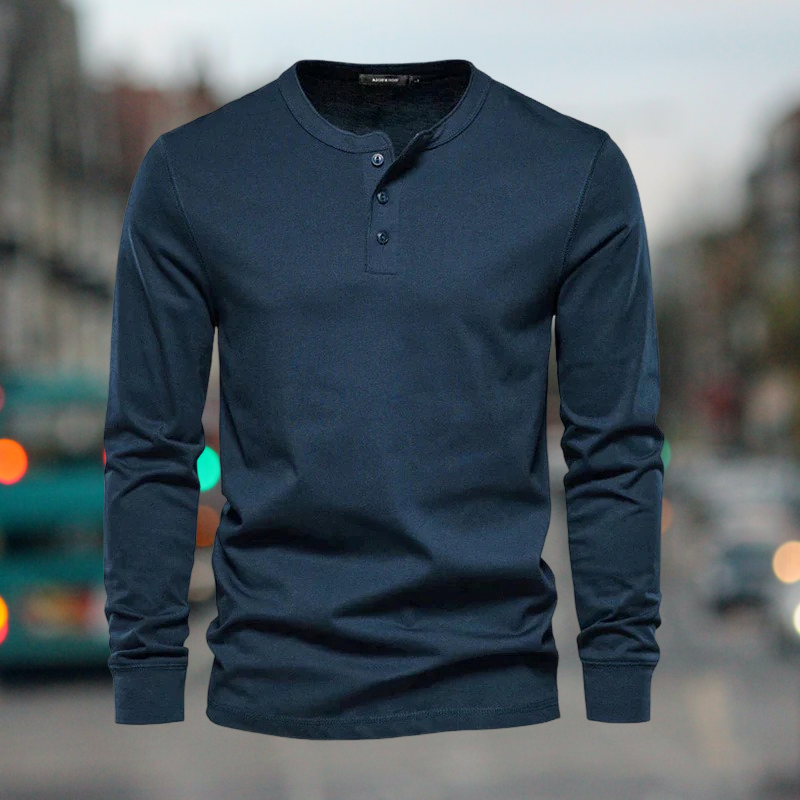 Felix – Long-sleeved Shirt – Comfortable Casual Look