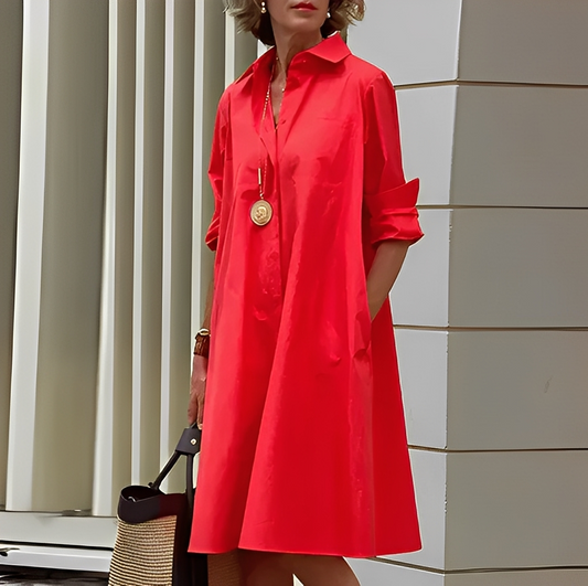 Maeva – Trendiges Shirtkleid für Damen