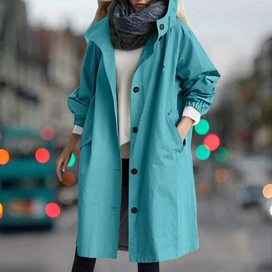 Shavonne - Schicker wasserdichter Damen-Trenchcoat