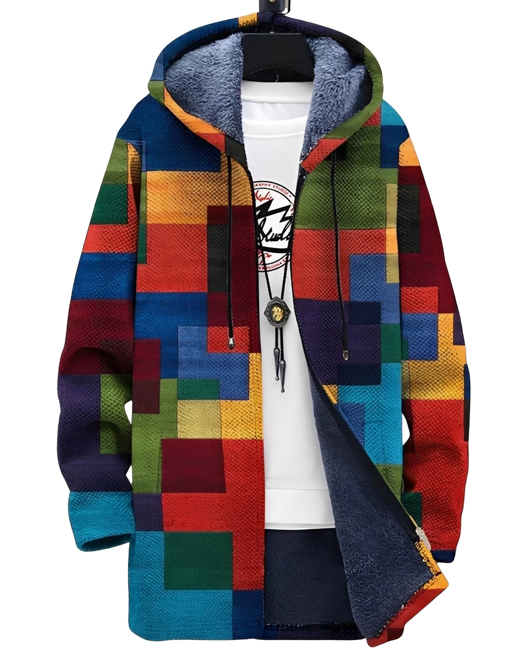 Braiden - Elegante Herren-Strickjacke mit kreativem Muster