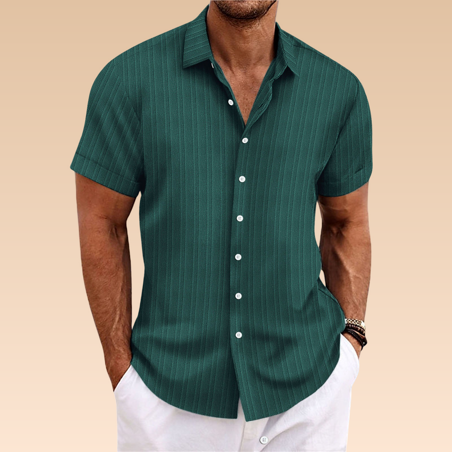 Norman – Leichte und atmungsaktive Männerbluse