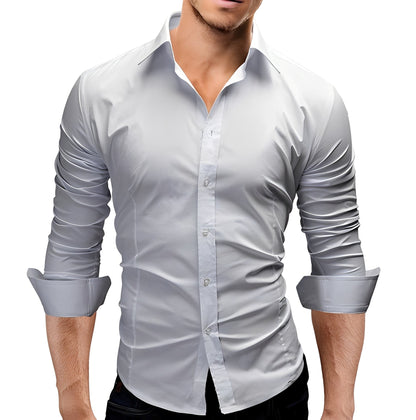 Lucas – Slim Fit Elegantes Hemd