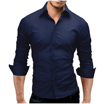 Lucas – Slim Fit Elegantes Hemd
