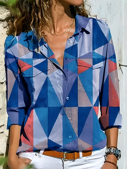 Kathleen - Elegante Bluse mit verspieltem Design für Damen