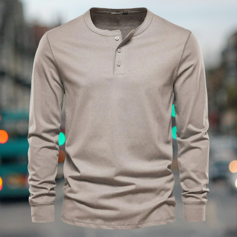 Felix – Long-sleeved Shirt – Comfortable Casual Look