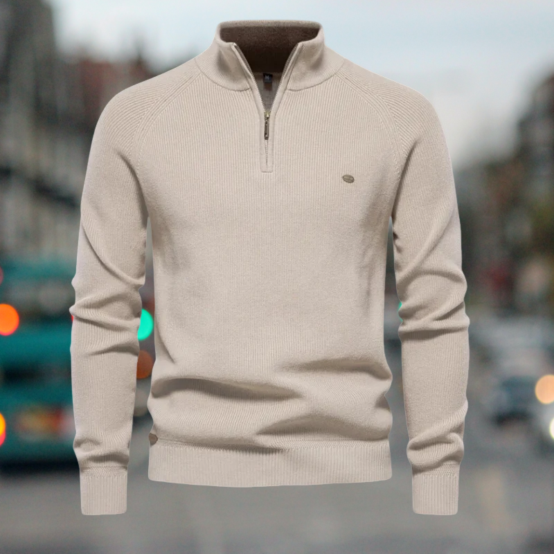 Theo – pull en mélange de coton