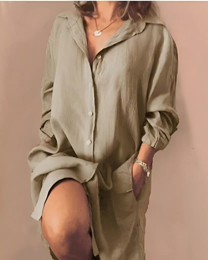 Blanche – długa bluzka