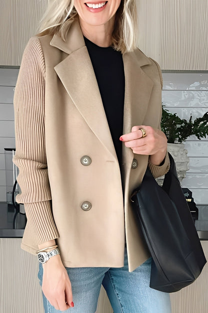 Maryann - Stylish women's wool coat for the commute to work