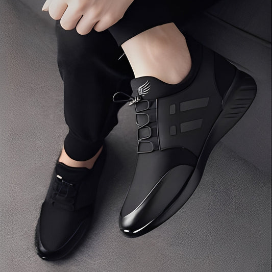 Harmon - Bequemer Herrensneaker aus Leder